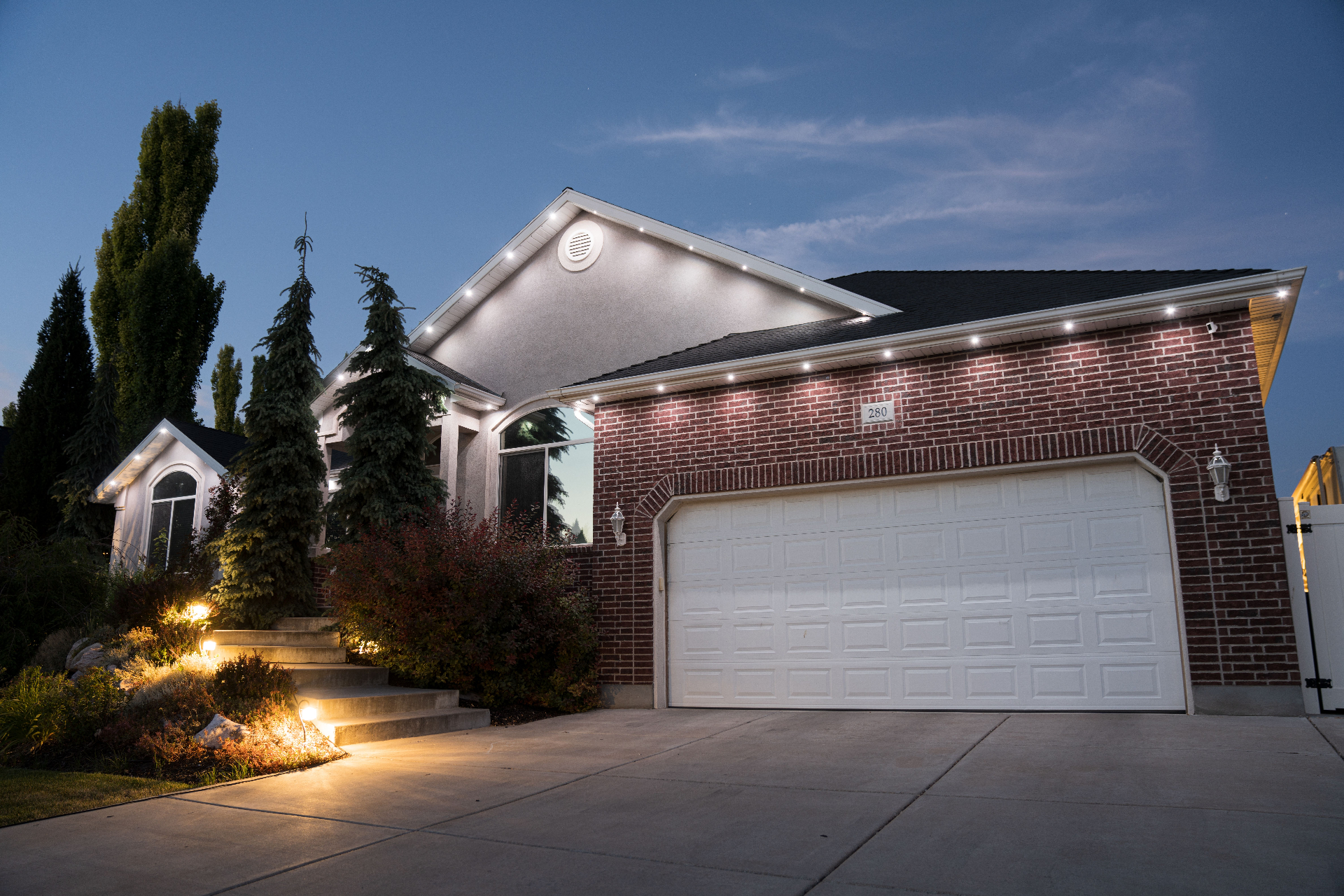 Permanent Exterior LED Lighting | Right Way Systems Atlanta