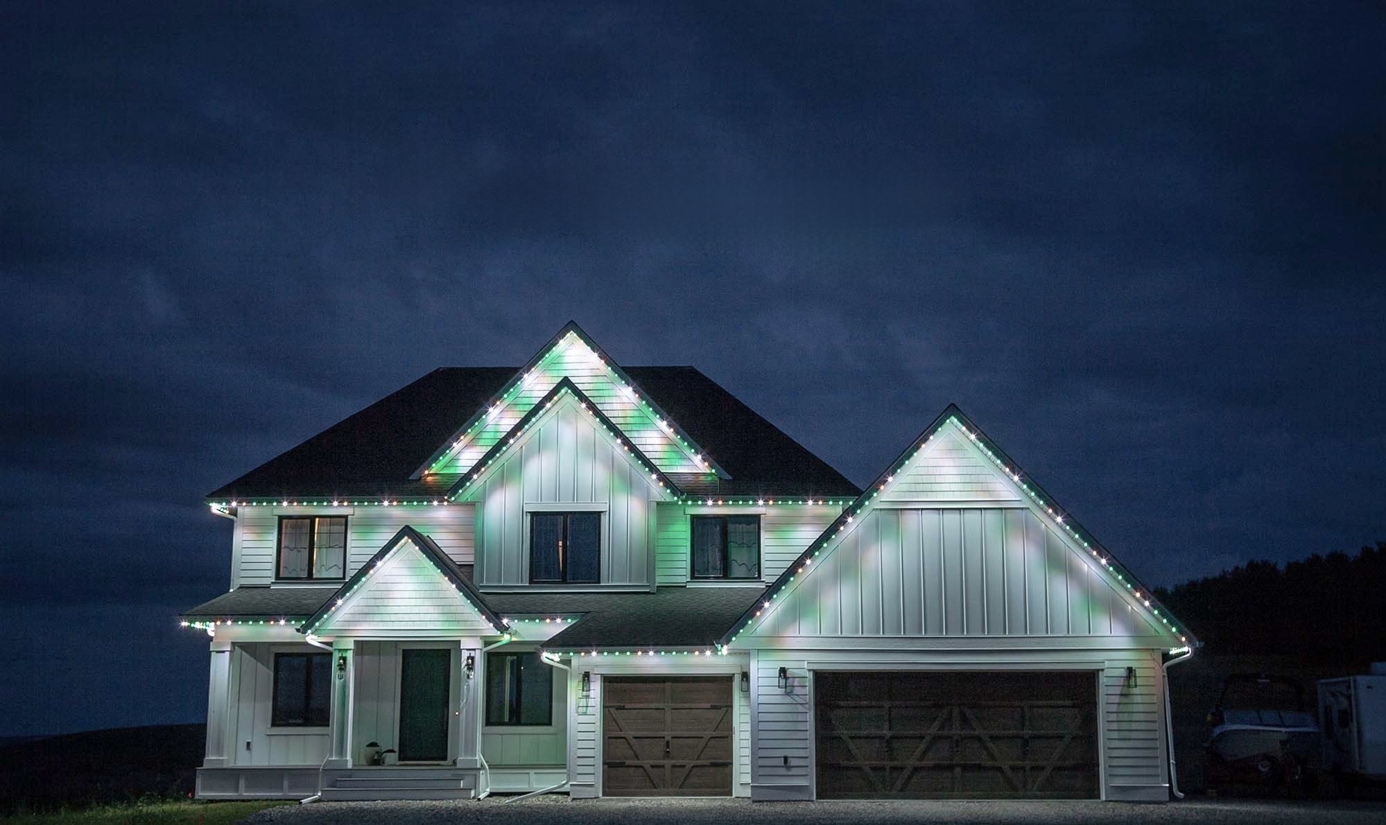 Permanent Exterior LED Lighting | Right Way Systems Atlanta